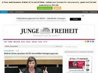 Bild zum Artikel: Berliner Grüne sprechen sich für Immobilien-Enteignungen aus