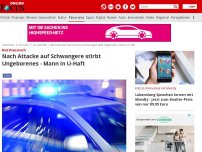 Bild zum Artikel: Bad Kreuznach - Nach Attacke auf Schwangere stirbt Ungeborenes - Mann in U-Haft