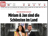 Bild zum Artikel: Miss und Mister Saarland - Miriam & Jan sind die Schönsten im Land
