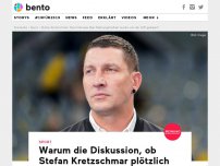 Bild zum Artikel: Warum die Diskussion, ob Stefan Kretzschmar plötzlich rechts ist, nur der AfD hilft