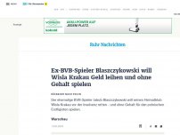 Bild zum Artikel: Kuba will Krakau Geld leihen und ohne Gehalt spielen