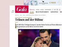 Bild zum Artikel: Helene Fischer + Florian Silbereisen: Tränen auf der Bühne