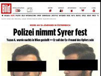 Bild zum Artikel: Fahndung in Österreich - 16-Jährige ermordet! Polizei sucht diesen Syrer