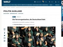 Bild zum Artikel: Die Terrororganisation, die Deutschland liebt