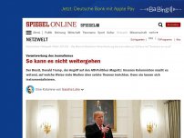 Bild zum Artikel: Verantwortung des Journalismus: So kann es nicht weitergehen