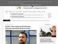 Bild zum Artikel: Bushido: 'Abou-Chaker hat mich jahrelang gezwungen, grauenhafte Musik zu machen'