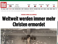 Bild zum Artikel: Wegen ihres Glaubens! - Weltweit werden immer mehr Christen ermordet