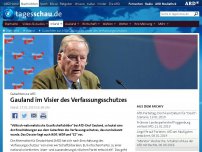 Bild zum Artikel: Gutachten zur AfD: Gauland im Visier des Verfassungsschutzes