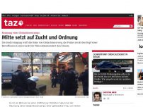 Bild zum Artikel: Räumung eines Obdachlosencamps: Mitte setzt auf Zucht und Ordnung