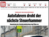 Bild zum Artikel: Tempolimit und hohe Spritpreise - Autofahrern droht der nächste Steuer-Hammer