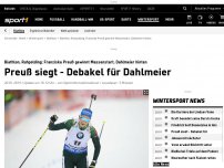 Bild zum Artikel: Heim-Triumph! Preuß feiert ersten Weltcup-Sieg