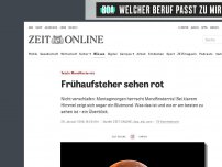 Bild zum Artikel: Totale Mondfinsternis: Frühaufsteher sehen rot