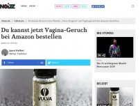 Bild zum Artikel: Du kannst jetzt Vagina-Geruch bei Amazon bestellen