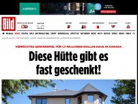 Bild zum Artikel: 1,7-Millionen-Dollar-Haus - Diese Hütte gibt es fast geschenkt!