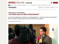 Bild zum Artikel: Rechtsstreit über Frauenparkplätze: 'Ich fühle mich als Mann diskriminiert'