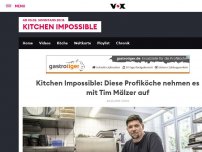 Bild zum Artikel: Kitchen Impossible