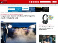 Bild zum Artikel: Positionspapier zur Überprüfung der Grenzwerte - Lungenärzte bezweifeln Gesundheitsgefahr durch Stickstoffdioxid