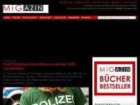 Bild zum Artikel: Fünf Polizisten kandidieren auf der AfD-Landesliste