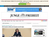 Bild zum Artikel: AfD: Knobloch mißbraucht Andenken der NS-Opfer