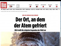 Bild zum Artikel: Bis zu minus 93,2 Grad! - Der Ort, an dem der Atem gefriert