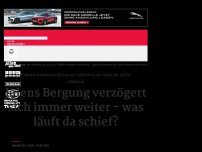 Bild zum Artikel: Bergung von Julen in Totalán verzögert sich weiter - Experten können sich neue Arbeiten am Schacht nicht erklären