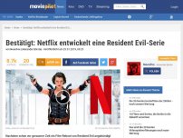 Bild zum Artikel: Bestätigt: Netflix entwickelt eine Resident Evil-Serie!