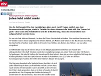 Bild zum Artikel: Rettungsversuch endet tragisch: Julen lebt nicht mehr