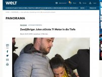 Bild zum Artikel: Zweijähriger Julen tot im Brunnenschacht entdeckt