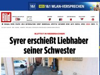 Bild zum Artikel: Opfer Christ, Täter Muslim - Syrer erschießt Liebhaber seiner Schwester