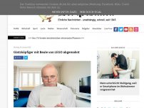 Bild zum Artikel: Glatzköpfiger mit Beule von LEGO abgemahnt