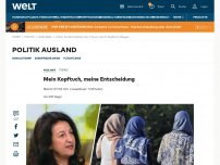 Bild zum Artikel: Mein Kopftuch, meine Entscheidung