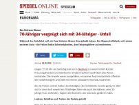 Bild zum Artikel: Sex hinterm Steuer: 70-Jähriger vergnügt sich mit 34-Jähriger - Unfall