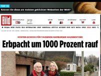 Bild zum Artikel: Kosten-Schock! - Erbpacht um 1000 Prozent rauf