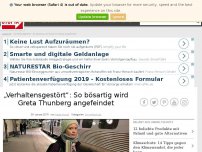 Bild zum Artikel: „Verhaltensgestört“: So bösartig wird Greta Thunberg angefeindet