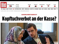 Bild zum Artikel: Bundesarbeitsgericht - Kopftuchverbot an der Kasse?