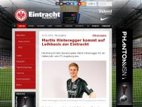 Bild zum Artikel: Martin Hinteregger kommt auf Leihbasis zur Eintracht