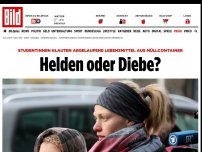 Bild zum Artikel: Abgelaufene Lebensmittel geklaut - Helden oder Diebe?