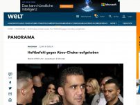 Bild zum Artikel: Abou-Chakers Anwalt verkündet Aufhebung von Haftbefehl