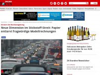 Bild zum Artikel: Antwort der Bundesregierung - Neue Dimension im Stickstoff-Streit: Papier entlarvt fragwürdige Modellrechnungen