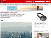 Bild zum Artikel: Umweltministerin will strengere Vorgaben  - Einer Million Haushalte droht teure Nachrüstung bei Kaminen und Schornsteinen