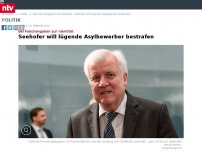 Bild zum Artikel: Bei Falschangaben zur Identität: Seehofer will lügende Asylbewerber bestrafen