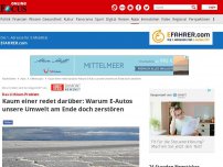 Bild zum Artikel: Aachen - Kaum einer redet darüber: Warum E-Autos unsere Umwelt am Ende doch zerstören