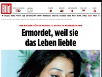 Bild zum Artikel: Bruder tötete Morsal († 16) - Ermordet, weil sie das Leben liebte