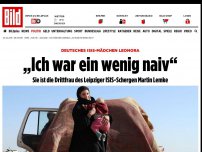 Bild zum Artikel: Deutsches ISIS-Mädchen Leonora - „Ich war ein wenig naiv“