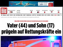 Bild zum Artikel: In Berlin-Kreuzberg - Rettungskräfte im Einsatz attackiert und verletzt