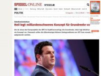 Bild zum Artikel: Arbeitsministerium: Heil legt milliardenschweres Konzept für Grundrente vor