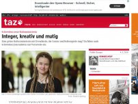 Bild zum Artikel: Schwedens neue Kultusministerin: Integer, kreativ und mutig