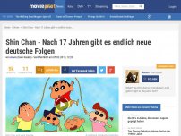 Bild zum Artikel: Shin Chan - Nach 17 Jahren gibt es endlich neue deutsche Folgen!