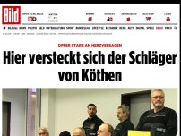 Bild zum Artikel: Opfer starb an Herzversagen - Hier sitzen die Schläger von Köthen vor Gericht