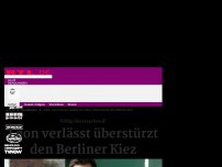 Bild zum Artikel: Leon verlässt überstürzt den Berliner Kiez